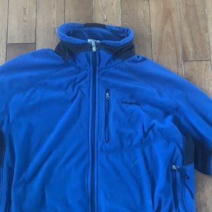 Patagonia r1 fleece zip up